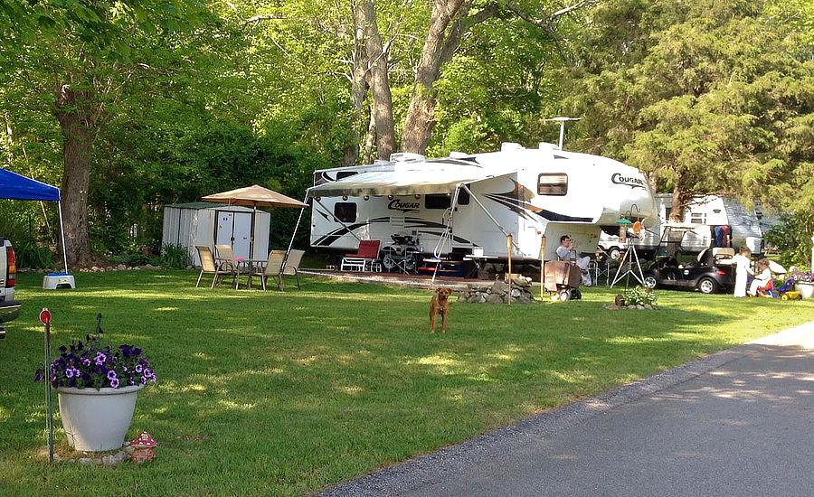 RV site