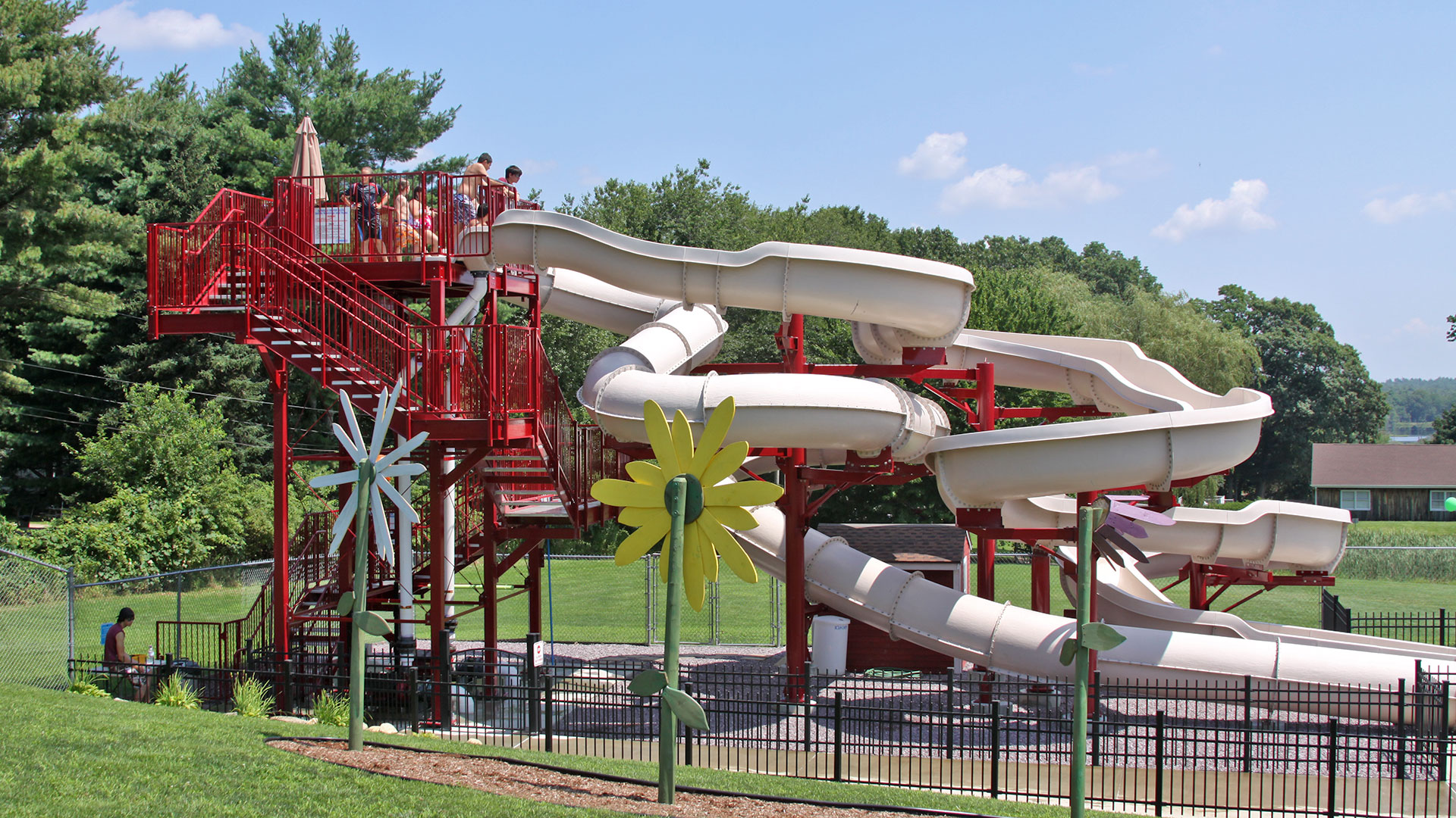 HYDRO-FURY Waterslides